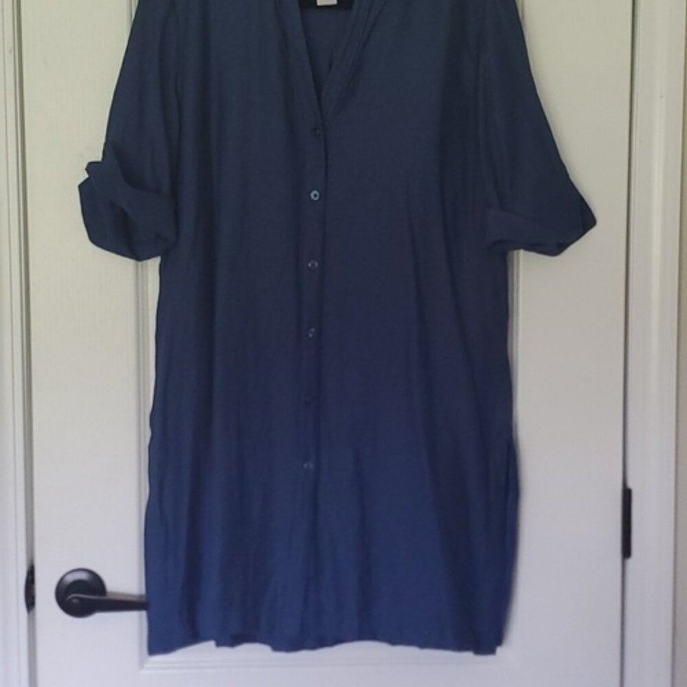 Blue Tunic